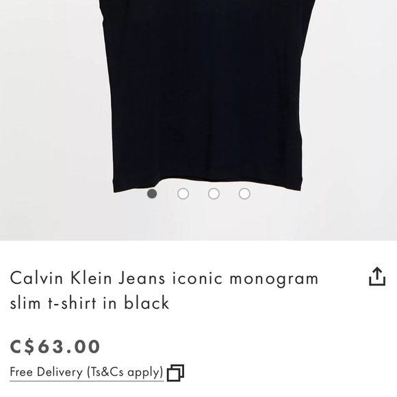 Calvin Klein Tee - Picture 5 of 5